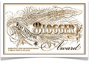 VIB BloggerAward banner