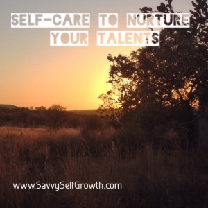 Self-Care-Nurture-Talents