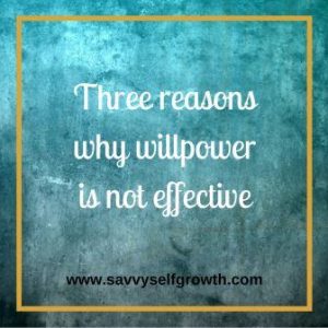 Will Power is not effective