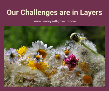 Our Challenges are made up of Layers