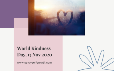 World Kindness Day, 13 November 2020