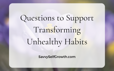 Spiritual Insights on Transforming Unhealthy Habits