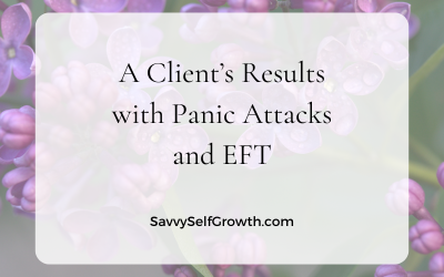 A Client’s Results with Panic Attacks and EFT