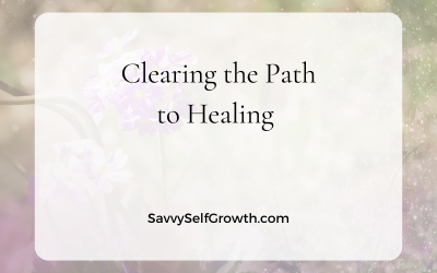 Clearing the Path to Healing