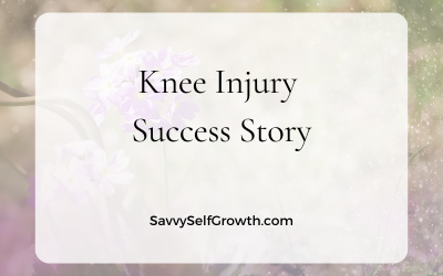 Knee Injury Success Story