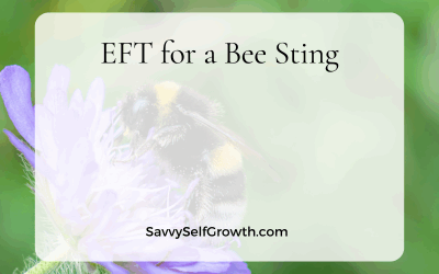 EFT for a Bee Sting