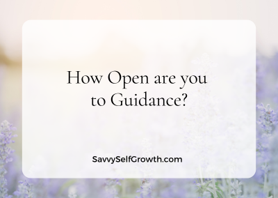 Savvy-OpentoGuidance